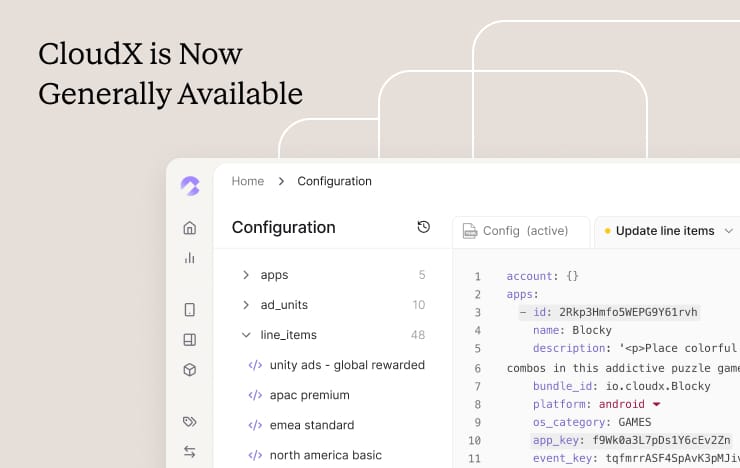 CloudX is Now Generally Available